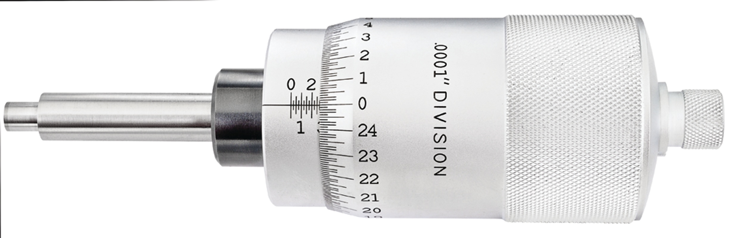 Picture of Starrett T465Xsp-2 Micrometer Head With Speeder, 0-2"