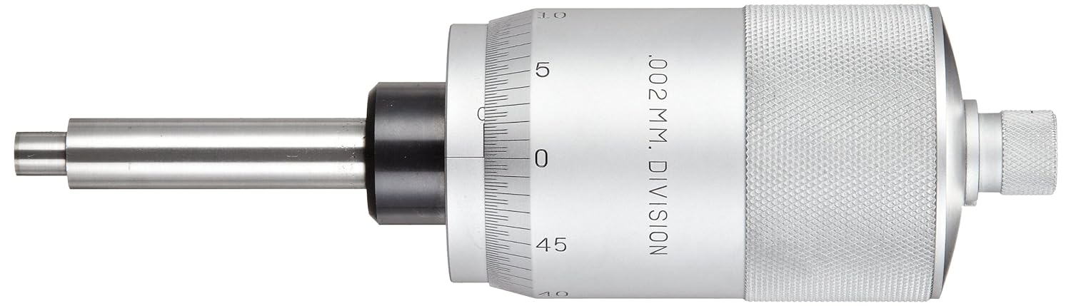 Picture of Starrett 465Mxsp-25 Micrometer Head With Speeder, 0-25mm