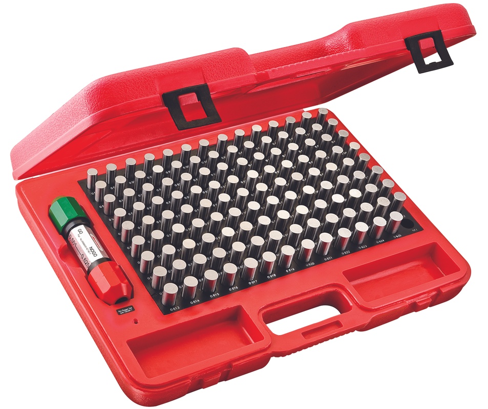 Picture of Starrett S4007-625 Pin Gage Set .501-.625-