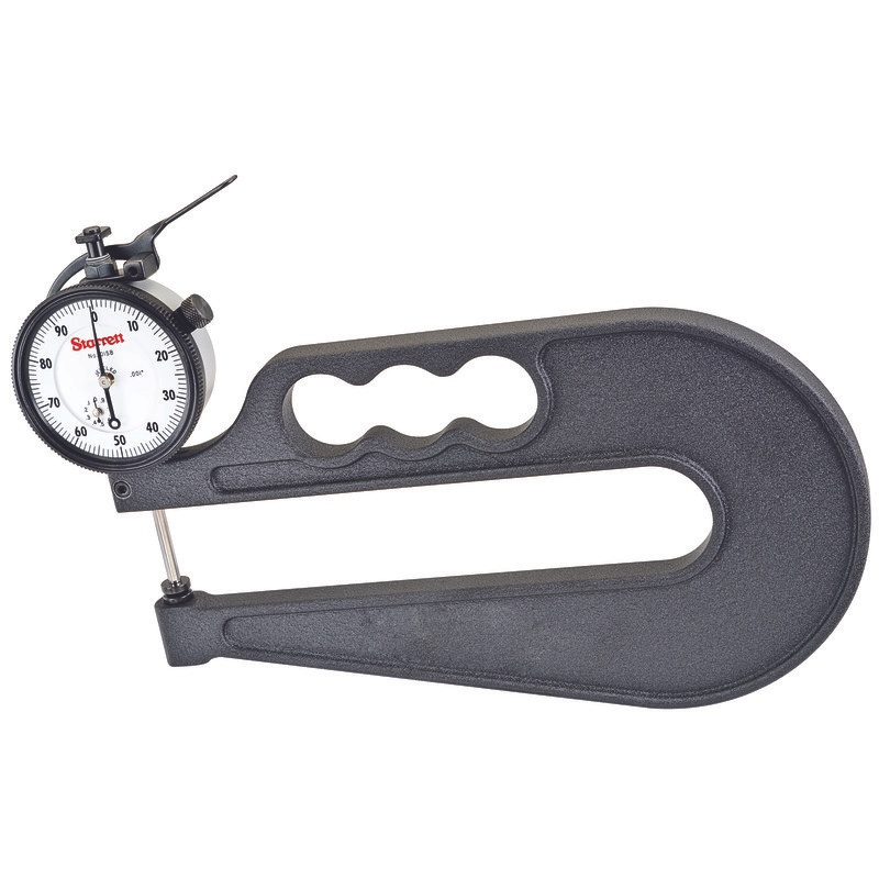 Picture of Starrett 1015B-6 Dial Thickness Gage, 0-1", 6" Throat