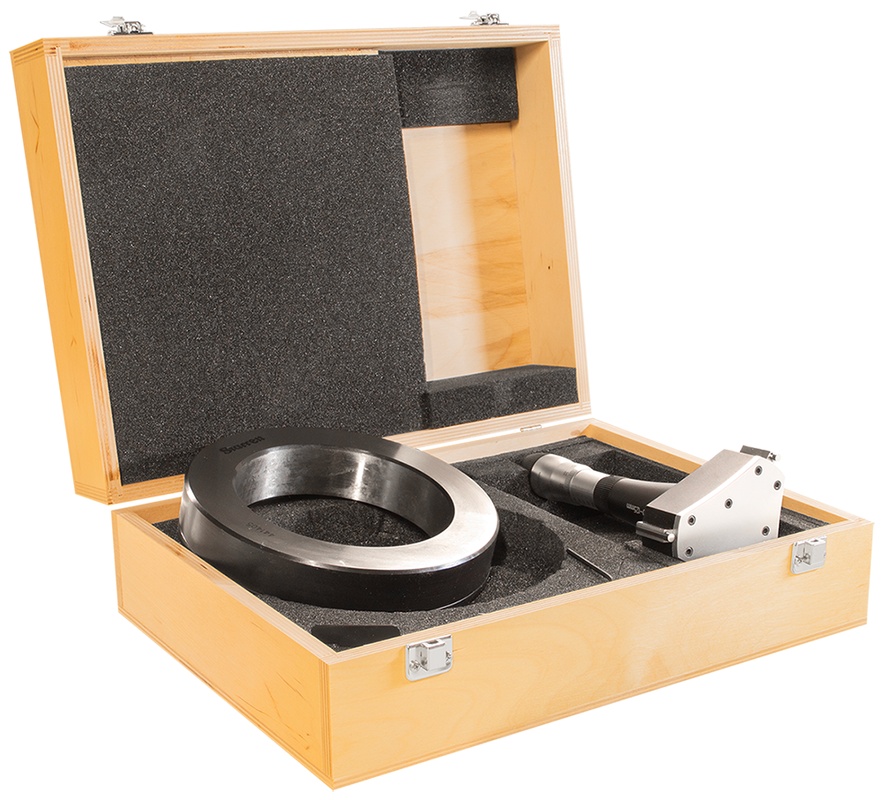 Picture of Starrett 78Mxtz-125 Inside Bore Gage Micrometer, 100-125mm, 0.005mm, 0.006mm