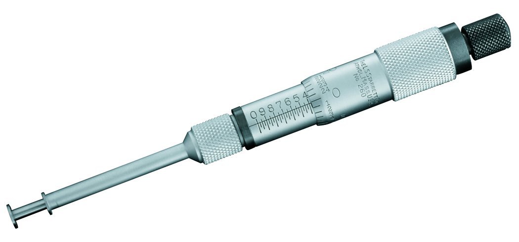 Picture of Starrett 260Mz Groove Micrometer, 0.01mm Grads 049659679885