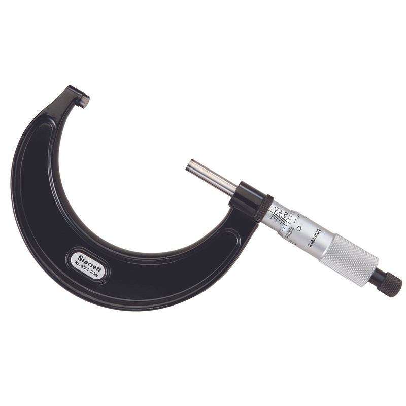 Picture of Starrett 436.1Xrl-3 Outside Micrometer, 2-3", .001" Grads