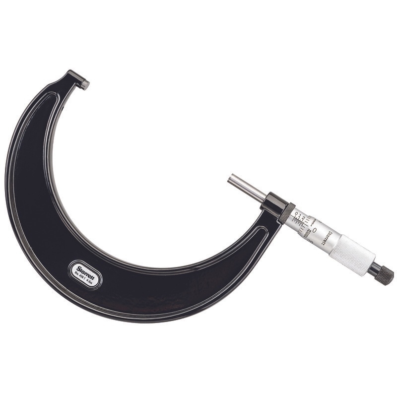 Picture of Starrett 436.1Xrl-5 Outside Micrometer, 4-5", .001" Grads