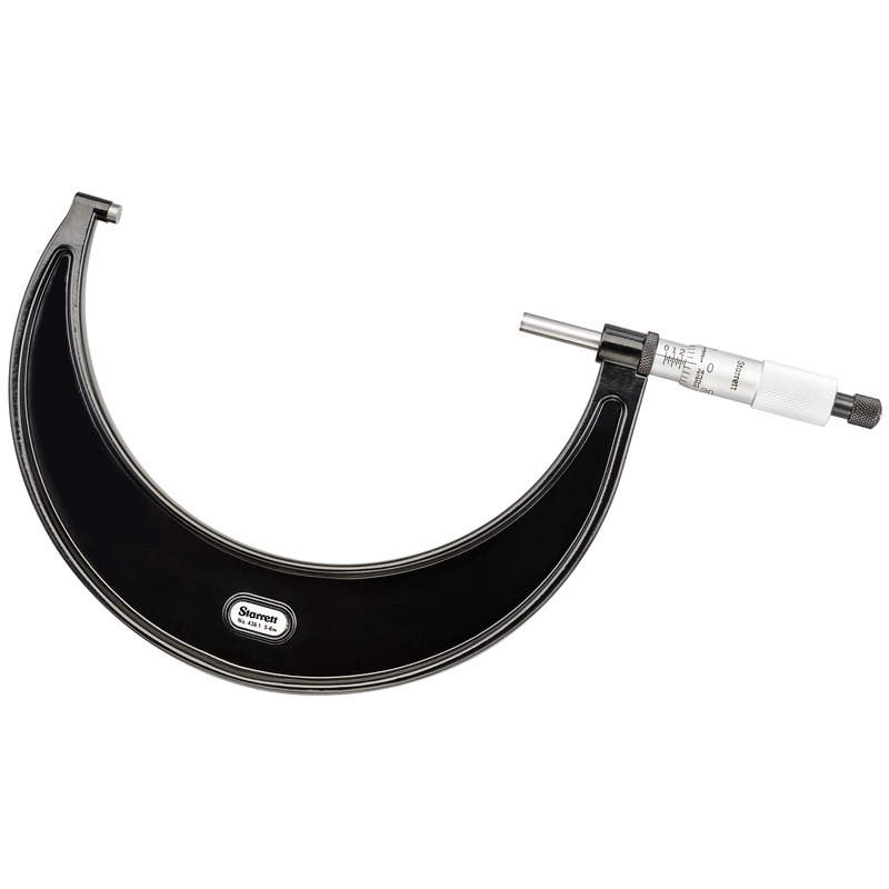 Picture of Starrett 436.1Xrl-6 Outside Micrometer, 5-6", .001" Grads