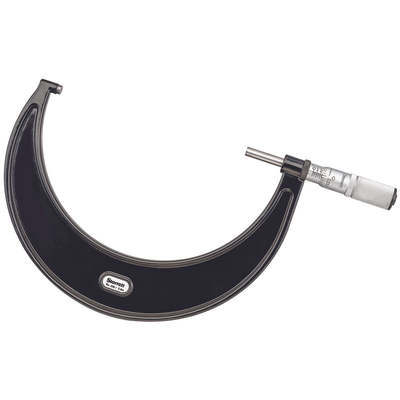 Picture of Starrett T436.1Xfl-6 Outside Micrometer, 5-6", .0001" Grads