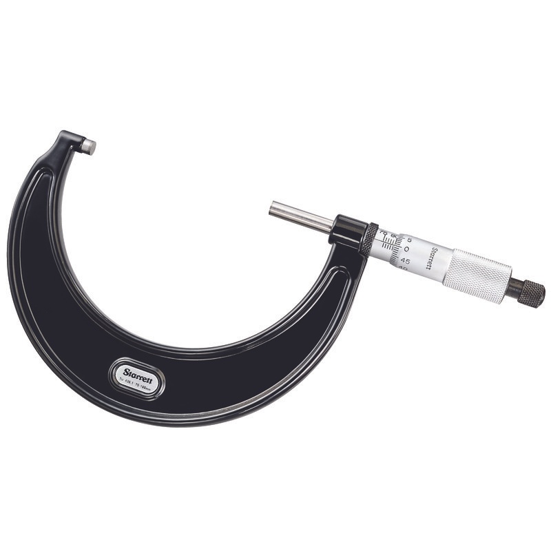 Picture of Starrett V436.1Mxrl-100 Outside Micrometer, 75-1000mm, 0.001mm Grads