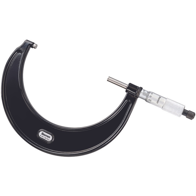 Picture of Starrett V436.1Mxrl-125 Outside Micrometer, 100-125mm, 0.001mm Grads
