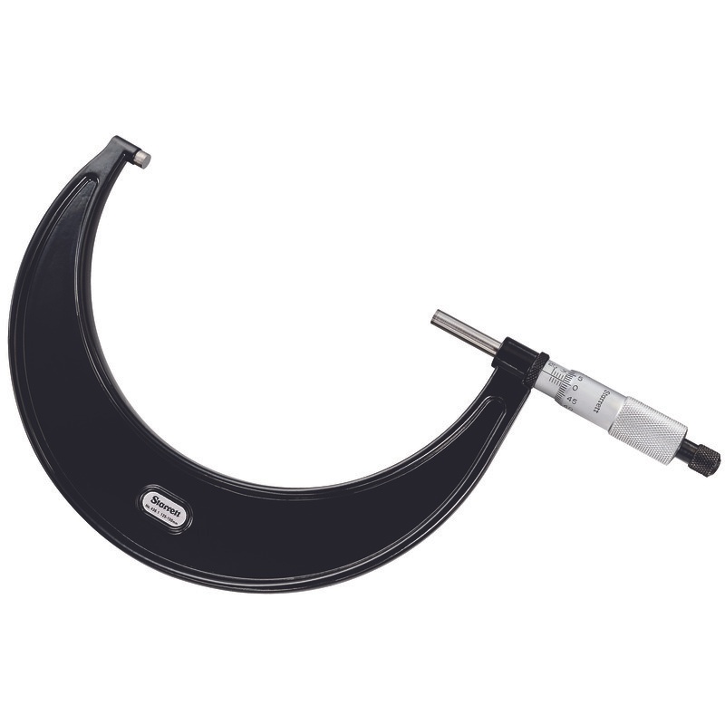 Picture of Starrett V436.1Mxrl-150 Outside Micrometer, 125-150mm, 0.001mm Grads