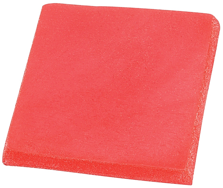 Picture of Starrett Rbr-30 Test Block, Rubber-Red For 3805