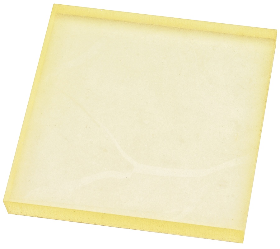 Picture of Starrett Rbc-63 Test Block, Rubber-Clear For 3805