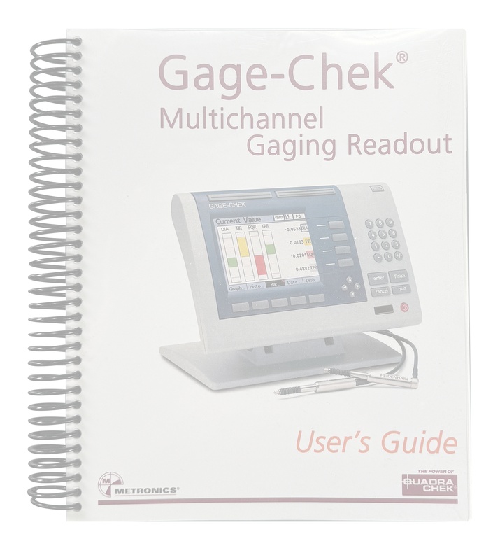 Picture of Starrett Pt62515 Manual, Instruction Gage-Chek, For Cat 776