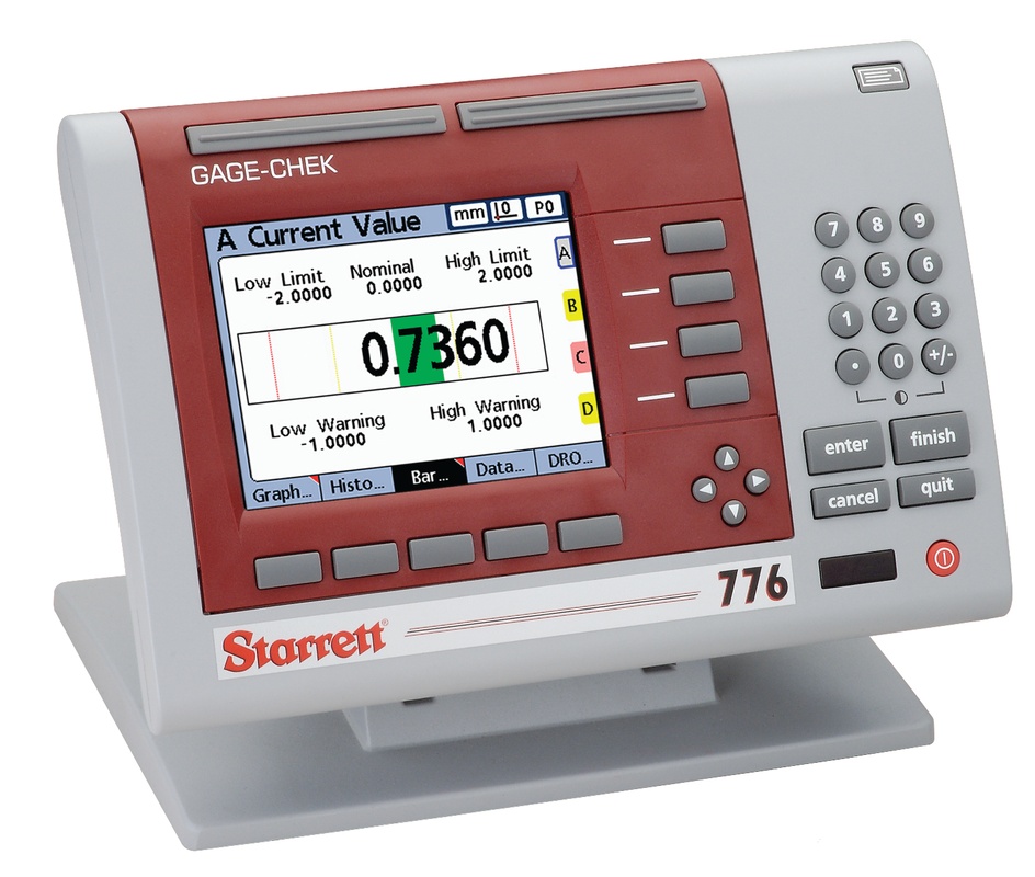 Picture of Starrett 776D Gage Chek, 140-St