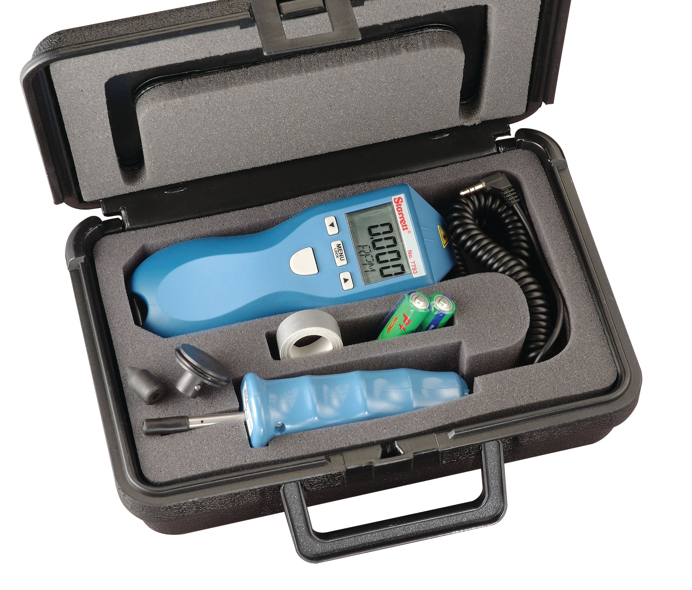 Picture of Starrett S7793Z Pocket Laser Tachometer Kit, With Case