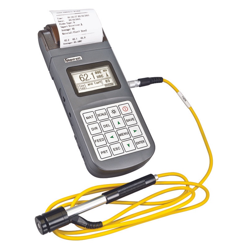 Picture of Starrett 3810A Portable Hardness Tester W/ Printer