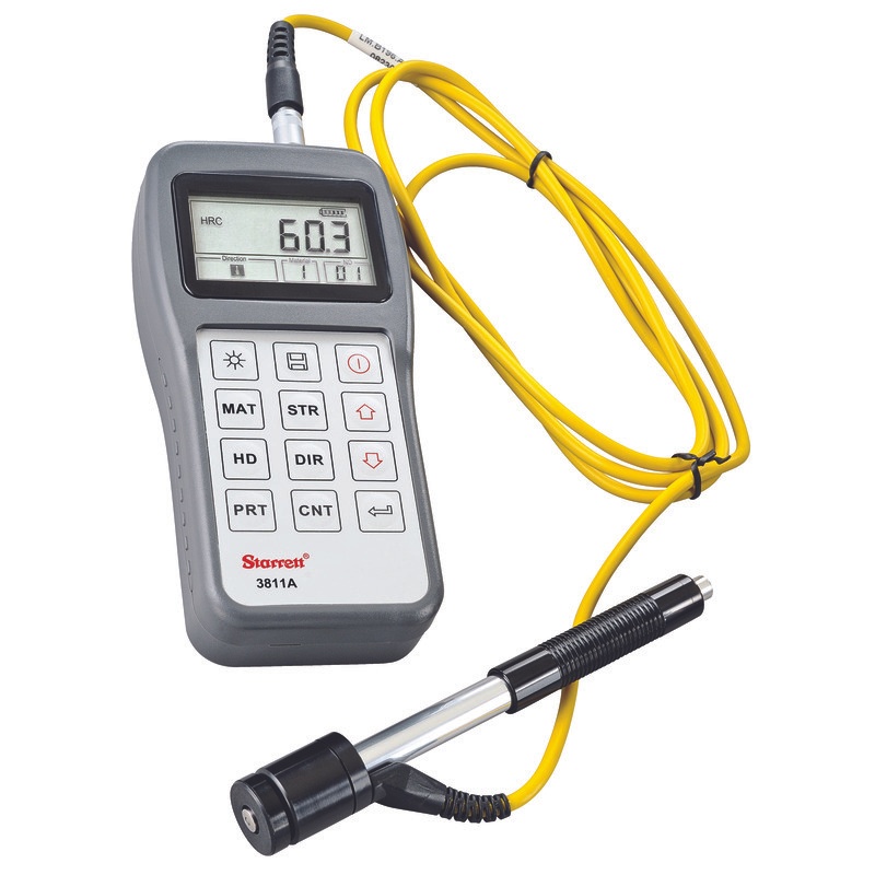 Picture of Starrett 3811A Digital Portable Hardness Tester