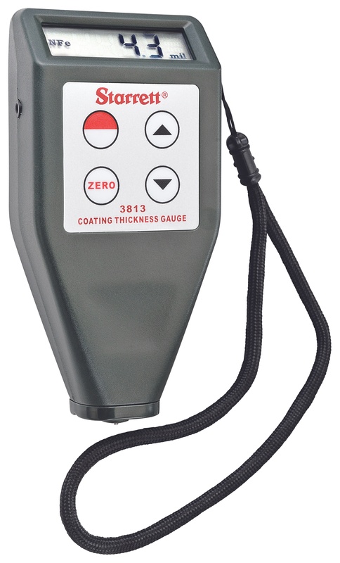 Picture of Starrett 3813 Coating Thickness Gauge