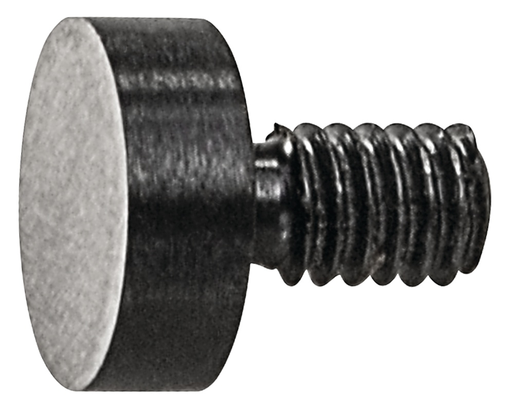 Picture of Starrett Pt06632-17 Flat End Contact Point, 1/4" Diameter