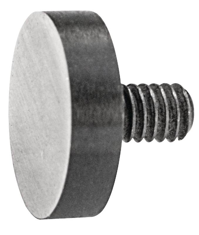 Picture of Starrett Pt06632-18 Flat End Contact Point, 3/8" Diameter