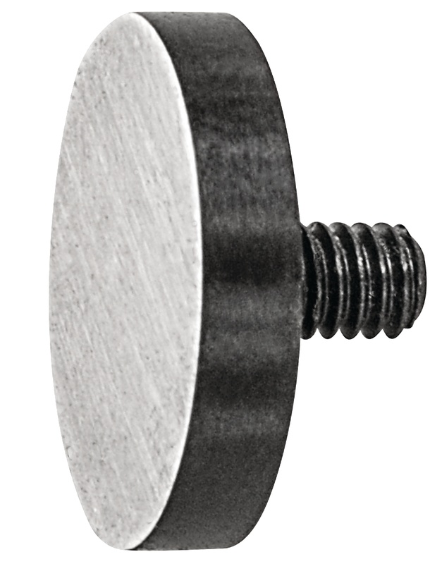 Picture of Starrett Pt06632-19 Flat End Contact Point, 1/2" Diameter