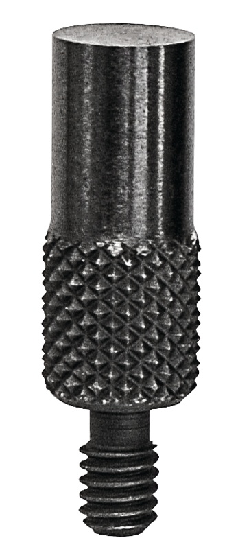 Picture of Starrett Pt09560 Depth Gage Attachment Contact Point, 1/2" Long, Flat End Attachment.