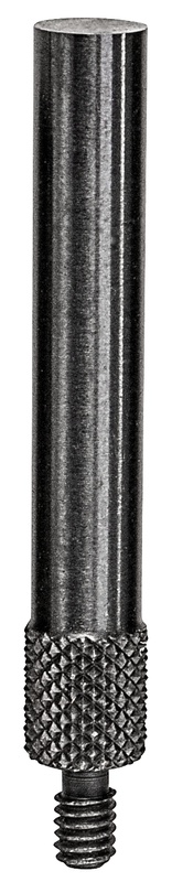 Picture of Starrett Pt09560C Contact Point, 1 1/4" Long, Flat End.