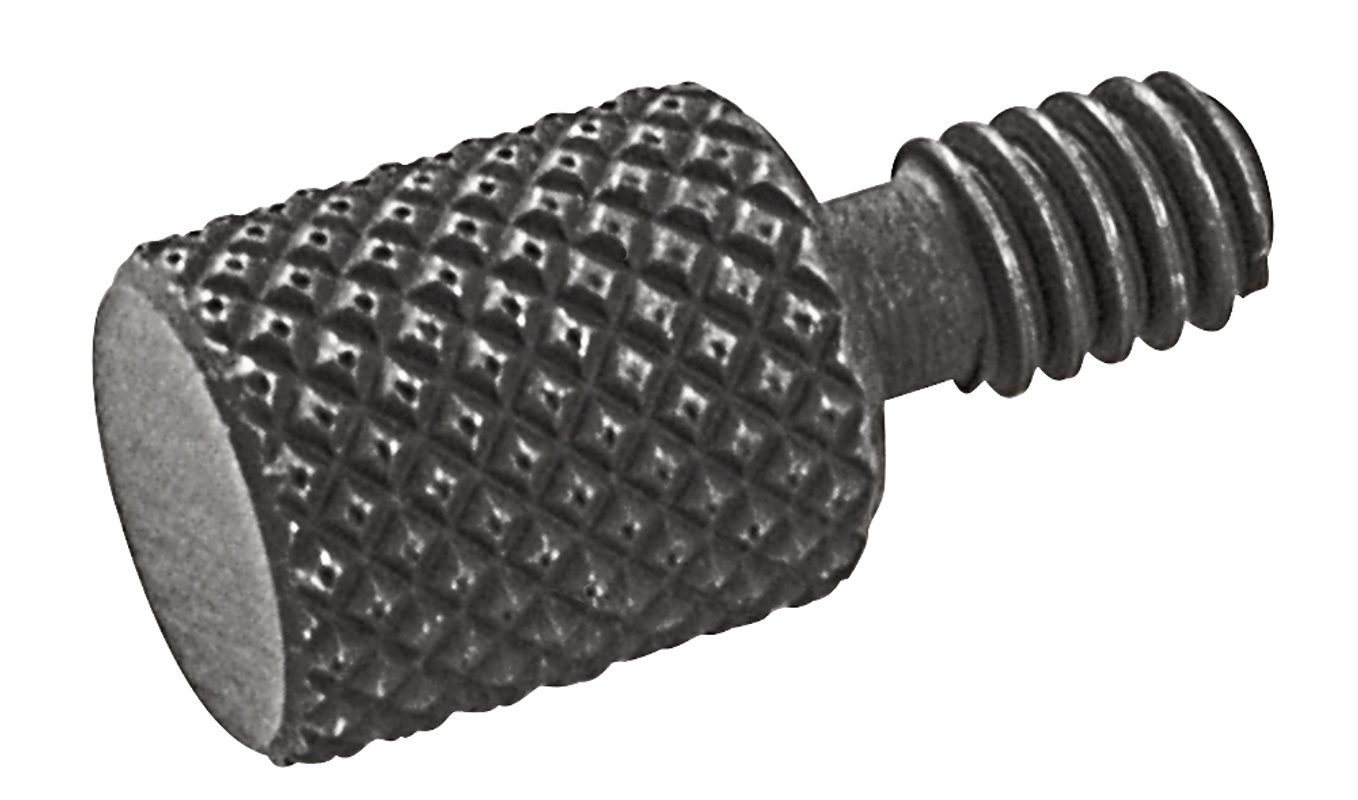 Picture of Starrett Pt10453 Contact Point, 1/4" Long, Flat End.