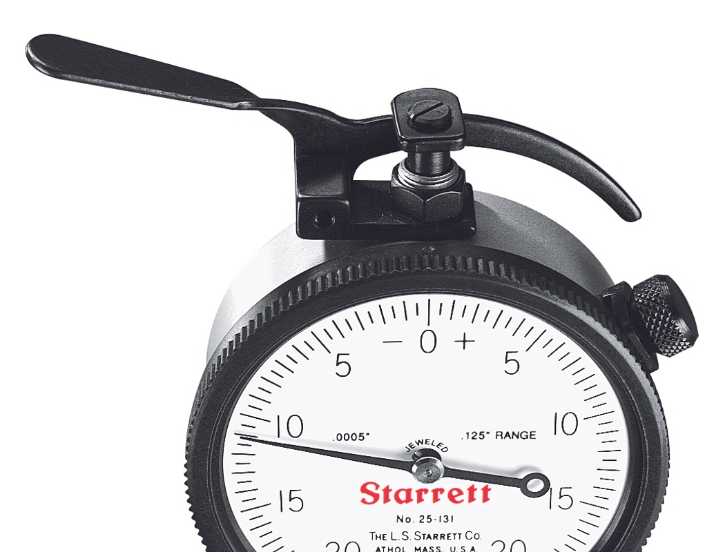 Picture of Starrett Pt99356 Lever Control, Extra Charge When Furnished On Indicator.