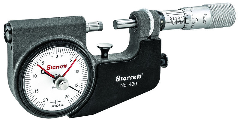 Picture of Starrett 430Xlz-1 Indicating Micrometer
