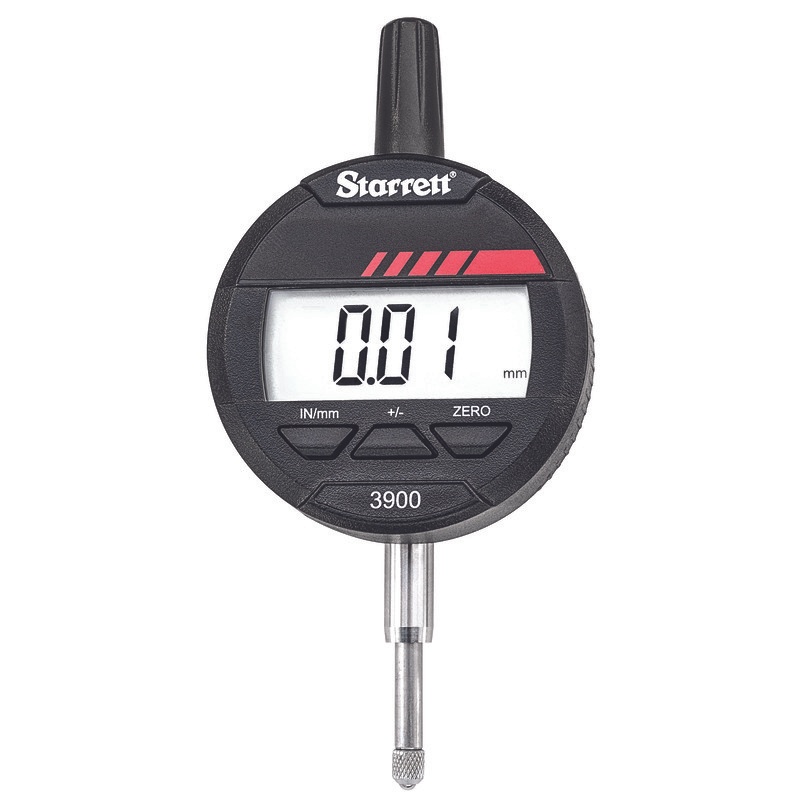 Picture of Starrett F2730IQM Digital Indicator, 12.7mm Range, 0.01mm Res., 8mm Stem