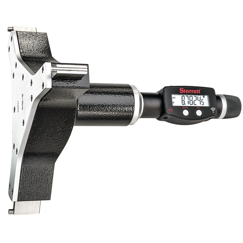 Picture of Starrett 770Bxtz-12 Electronic Digital Internal Micrometer With Bluetooth, Spc Output, 8-9" Range, .00005" Res.