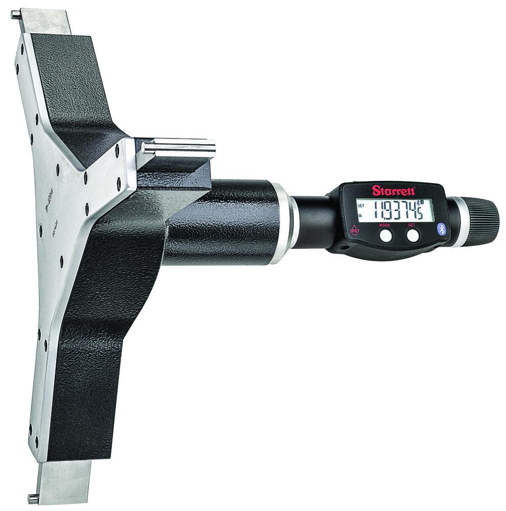 Picture of Starrett 770Bxtz-11 Electronic Digital Internal Micrometer With Bluetooth, Spc Output, 11-12" Range, .00005" Res.