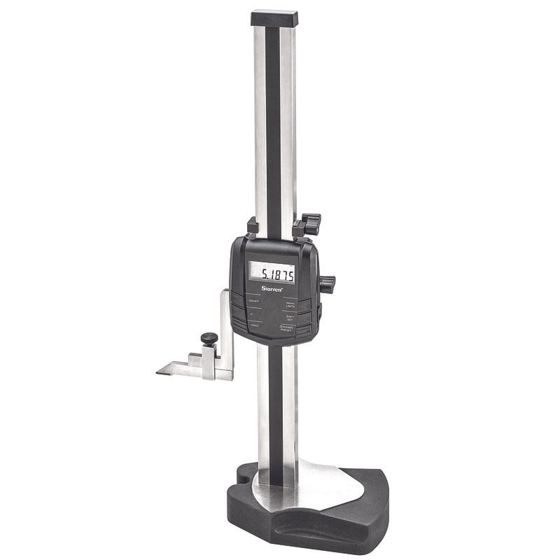 Picture of Starrett 3754-12/300 Electronic Height Gage, W/Output, 0-12"/300mm