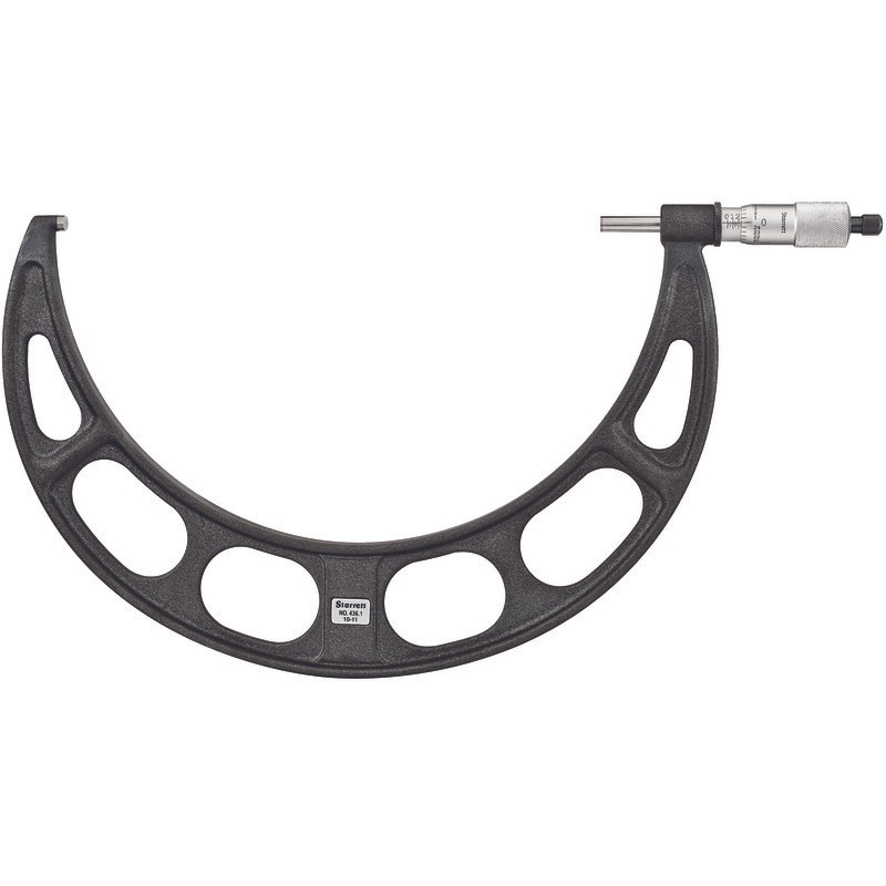 Picture of Starrett 436.1Xrl-11 Outside Micrometer, 10-11", .001" Grads