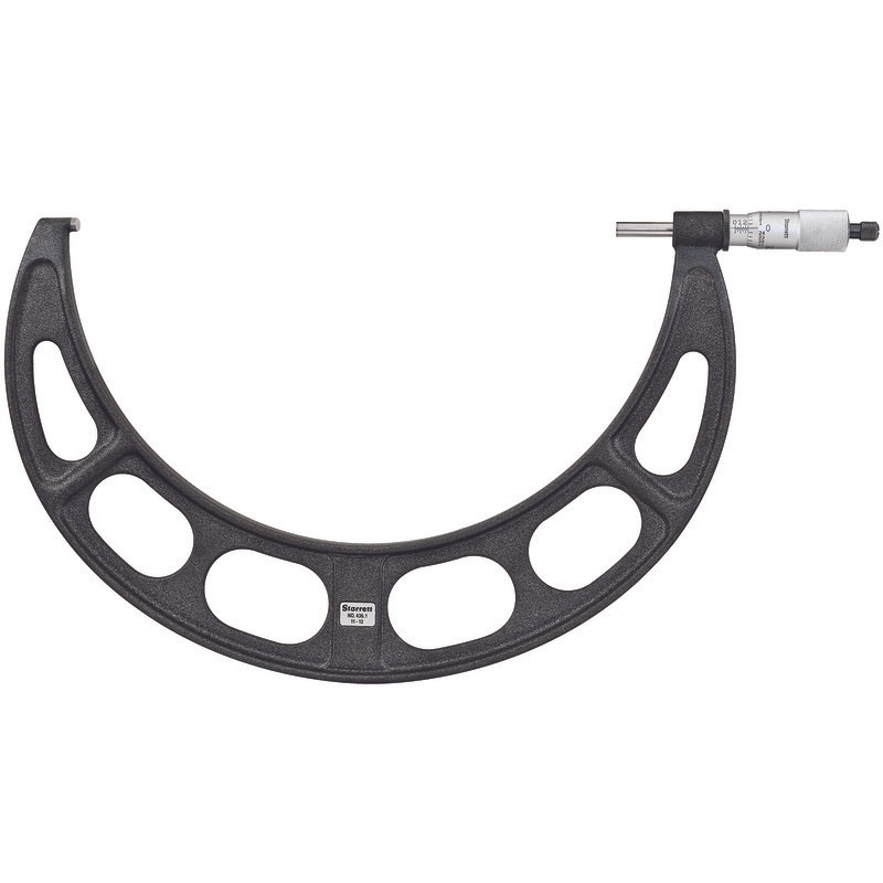 Picture of Starrett 436.1Xrl-12 Outside Micrometer, 11-12", .001" Grads