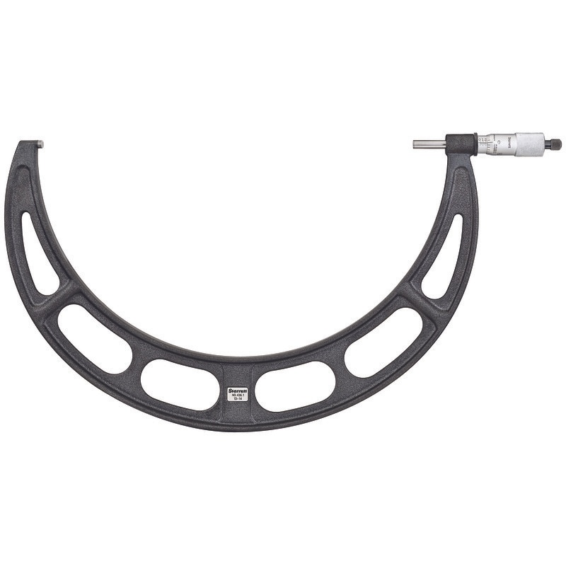 Picture of Starrett 436.1Xrlz-14 Outside Micrometer, 13-14", .001" Grads W Case