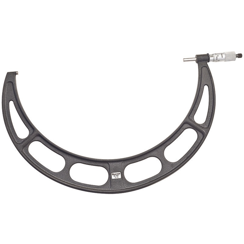 Picture of Starrett 436.1Xrlz-15 Outside Micrometer, 14-15", .001" Grads W Case