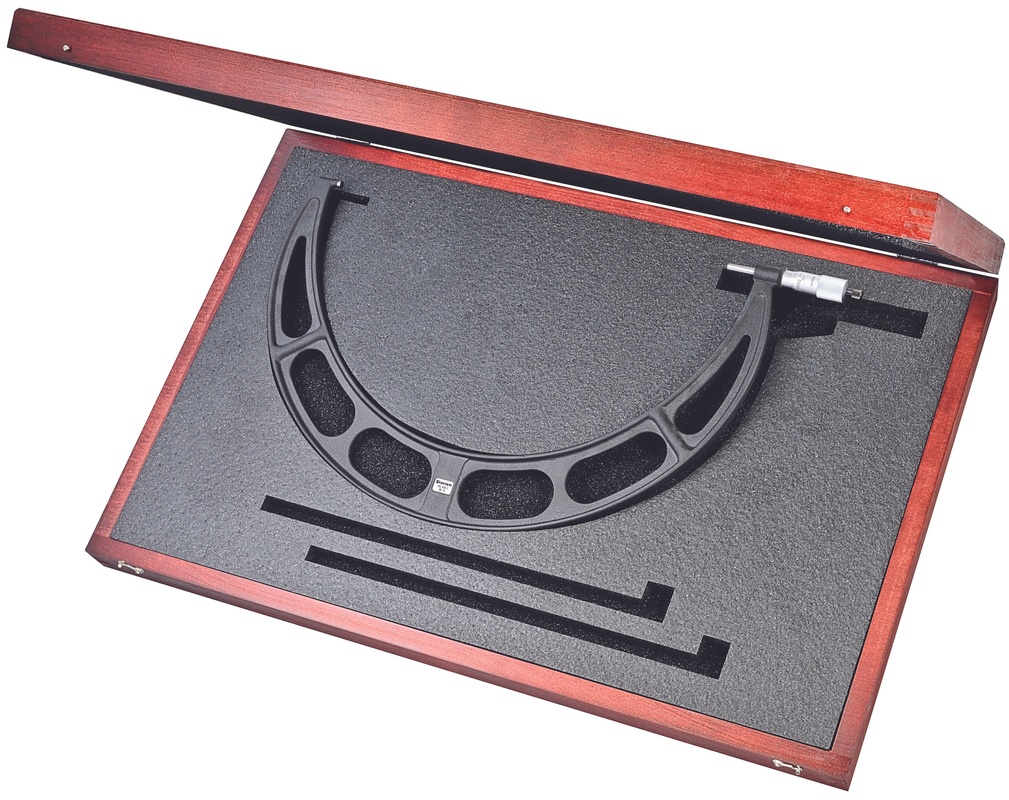 Picture of Starrett 436.1Xrlz-16 Outside Micrometer, 15-16", .001" Grads W Case