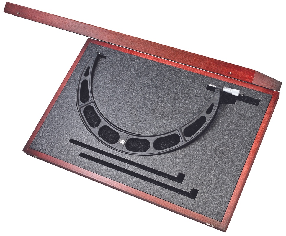 Picture of Starrett 436.1Xrlz-19 Outside Micrometer, 18-19", .001" Grads W Case