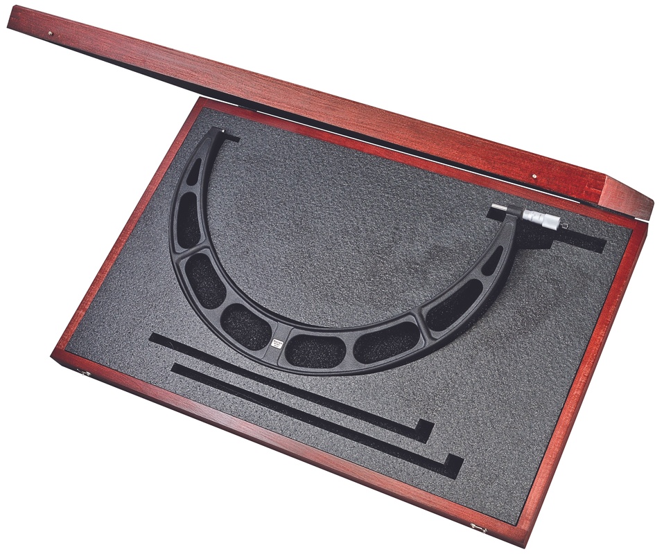 Picture of Starrett 436.1Xrlz-21 Outside Micrometer, 20-21", .001" Grads W Case