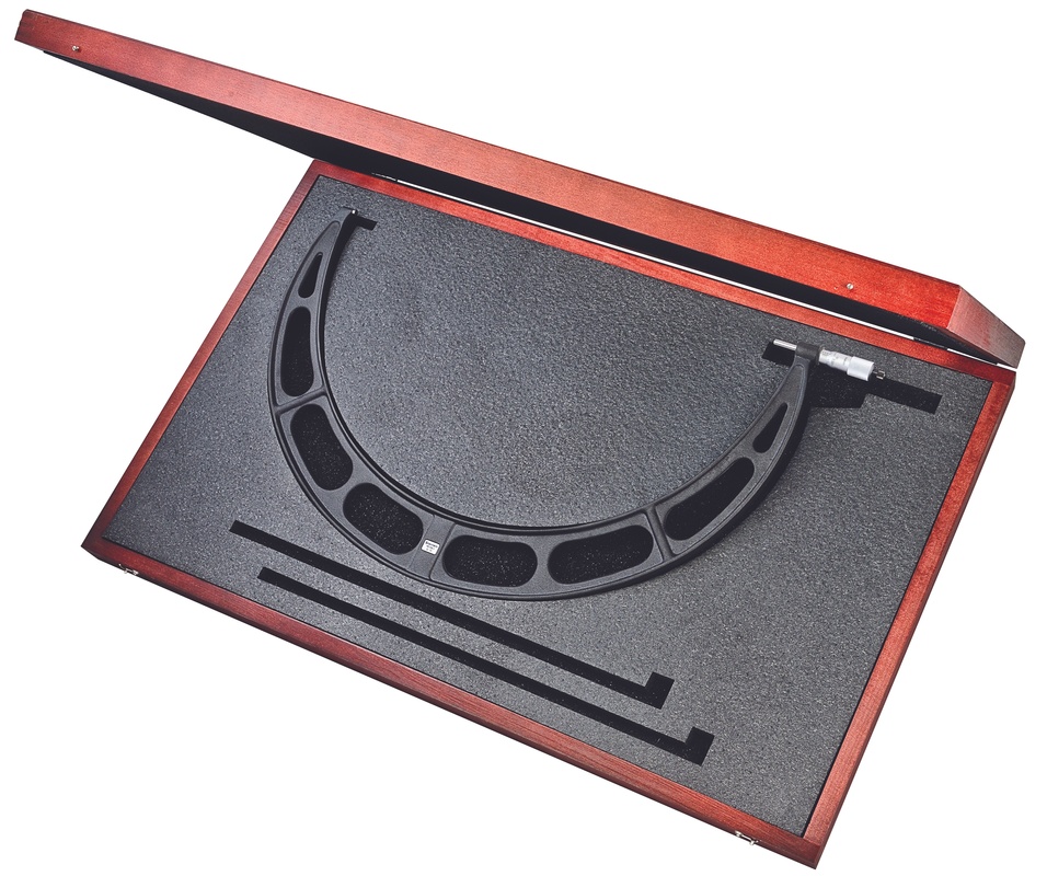 Picture of Starrett 436.1Xrlz-23 Outside Micrometer, 22-23", .001" Grads W Case