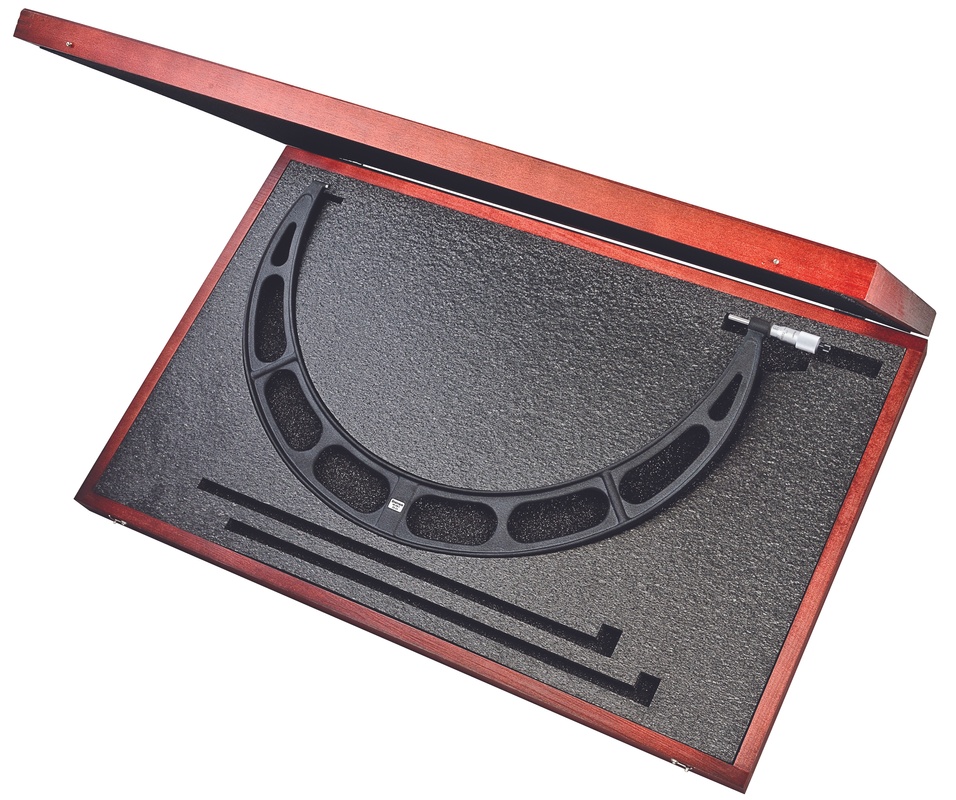 Picture of Starrett 436.1Xrlz-24 Outside Micrometer, 23-24", .001" Grads W Case