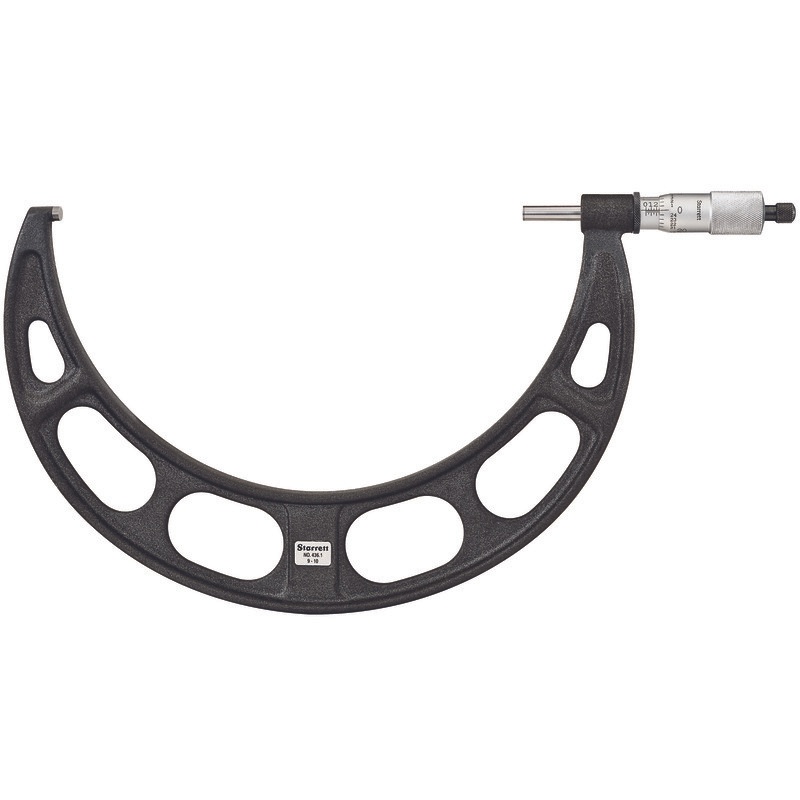 Picture of Starrett T436.1Xrl-11 Outside Micrometer, 10-11", .0001" Grads