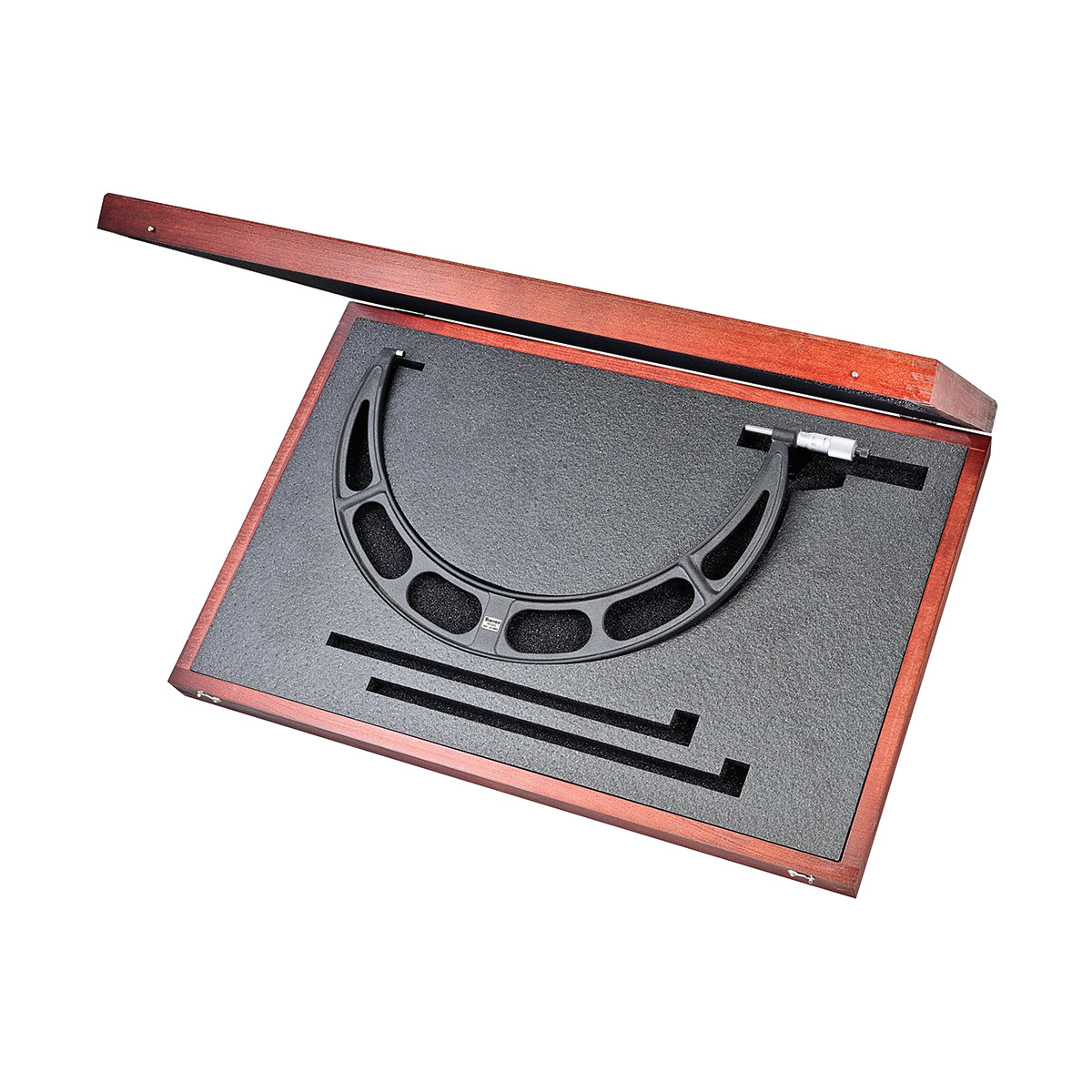 Picture of Starrett 436.1Mxrlz-425 Outside Micrometer,400-425mm, .01mm Grad W Case