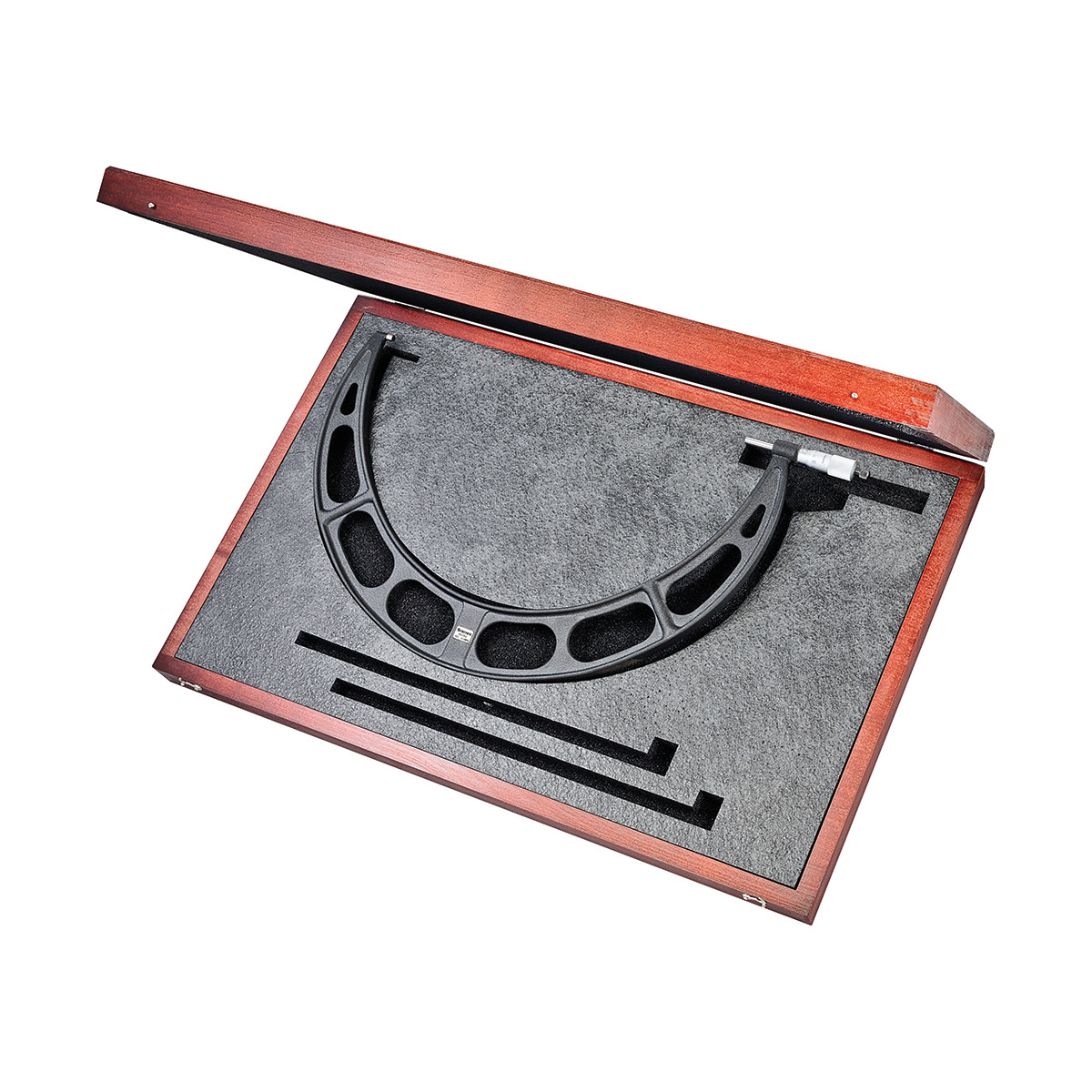 Picture of Starrett 436.1Mxrlz-450 Outside Micrometer,425-450mm, .01mm Grad W Case