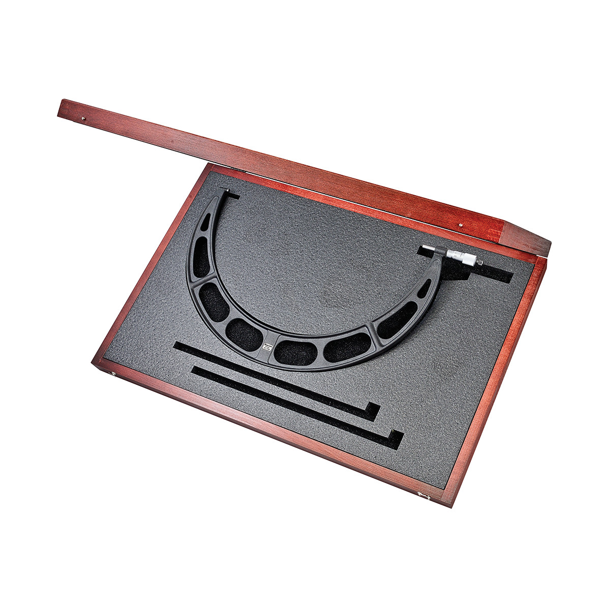 Picture of Starrett 436.1Mxrlz-475 Outside Micrometer,450-475mm, .01mm Grad, W Case