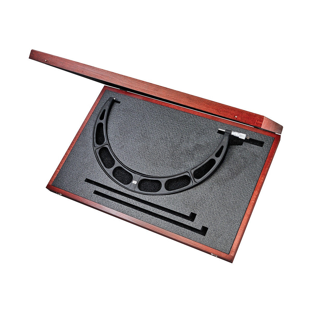 Picture of Starrett 436.1Mxrlz-525 Outside Micrometer,500-525mm, .01mm Grad W Case