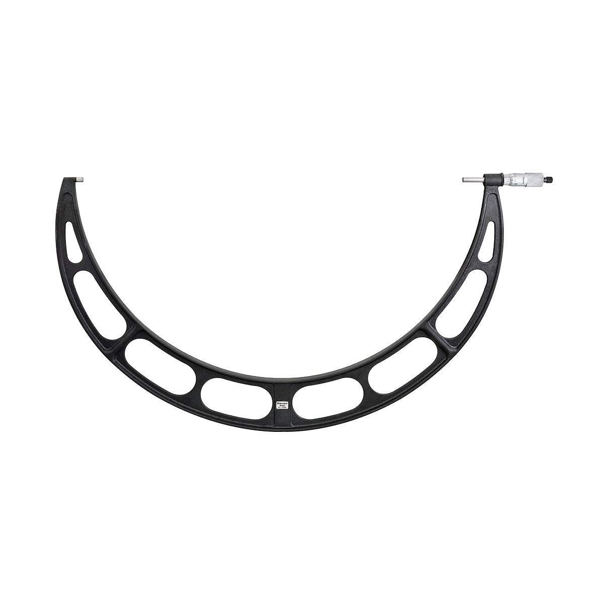 Picture of Starrett 436.1Mxrlz-575 Outside Micrometer,550-575mm, .01 mm Grad W Case