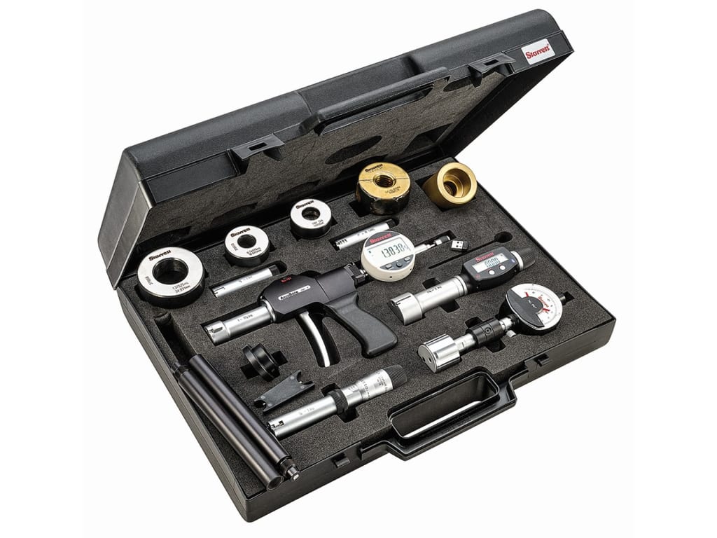 Picture of Starrett Pt07364 Pt07364 Series 770 781 Bore Gage Demo Kit