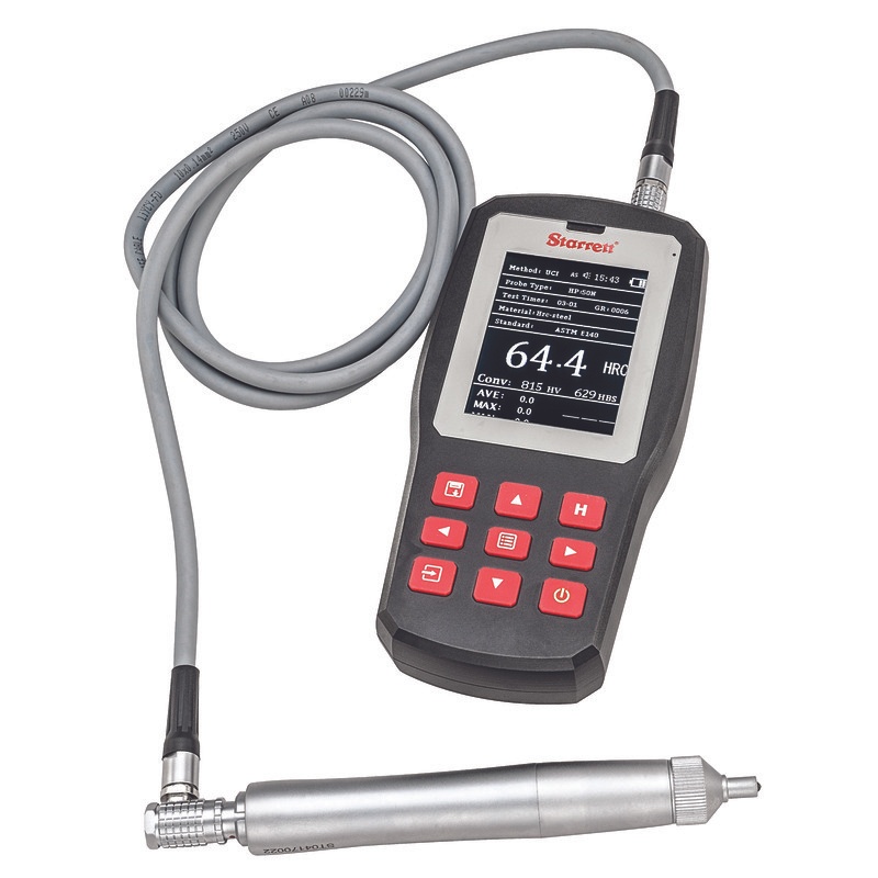 Picture of Starrett 3821 Ultrasonic Hardness Gage 2kg Probe